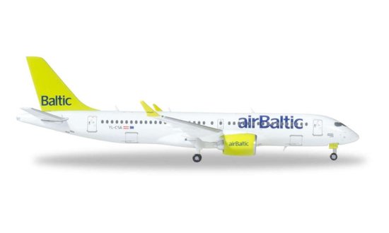 Bombardier CS300 Air Baltic